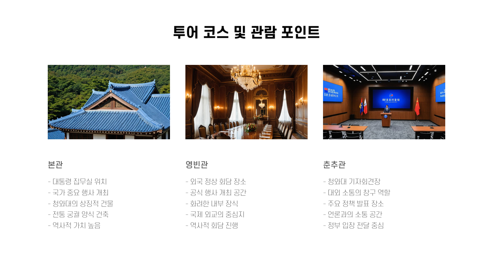 청와대 관람 예약부터 투어 완벽 가이드