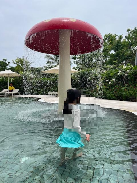 나트랑 알마 리조트 키즈풀 시설