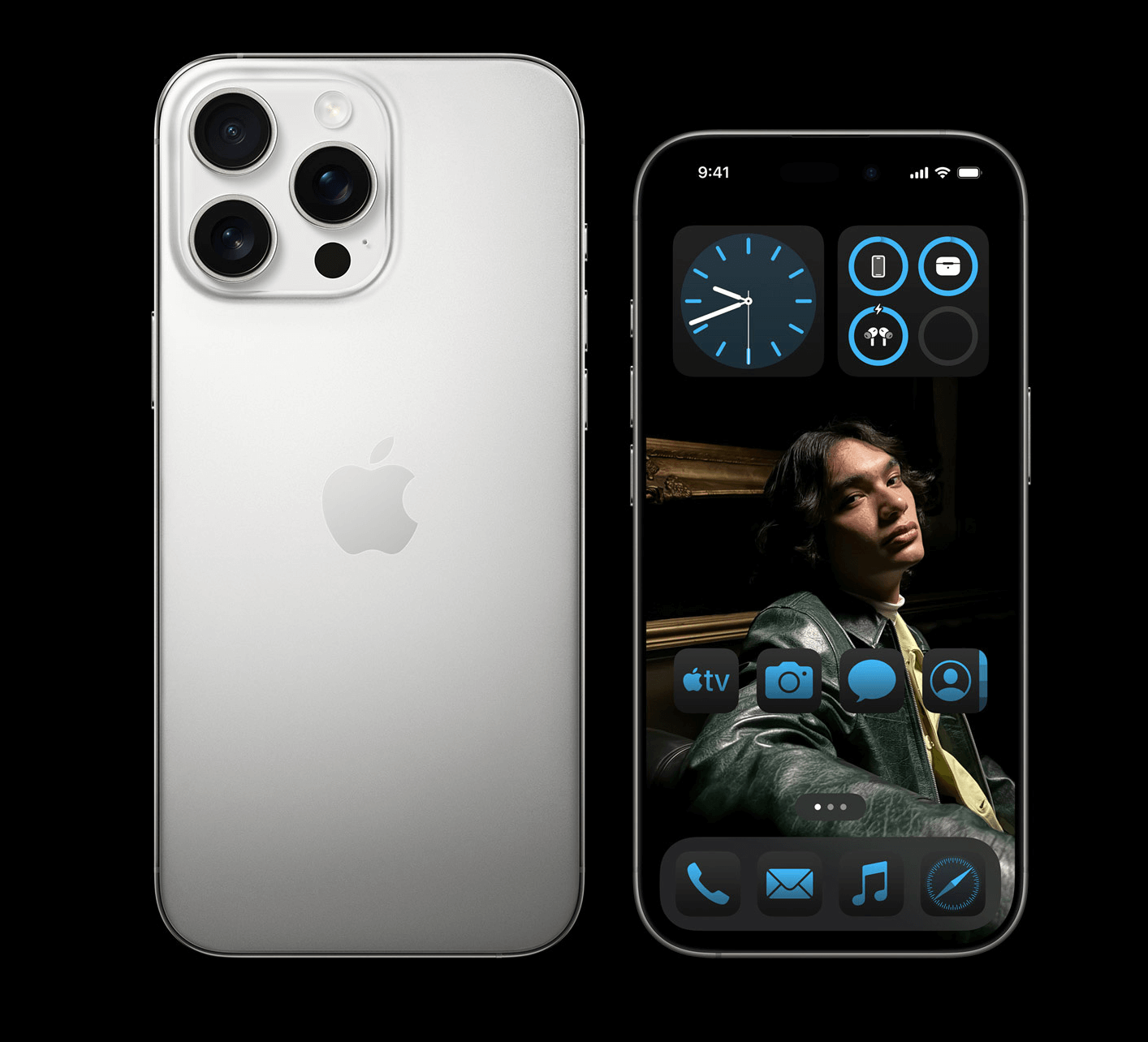 화이트 티타늄 색상