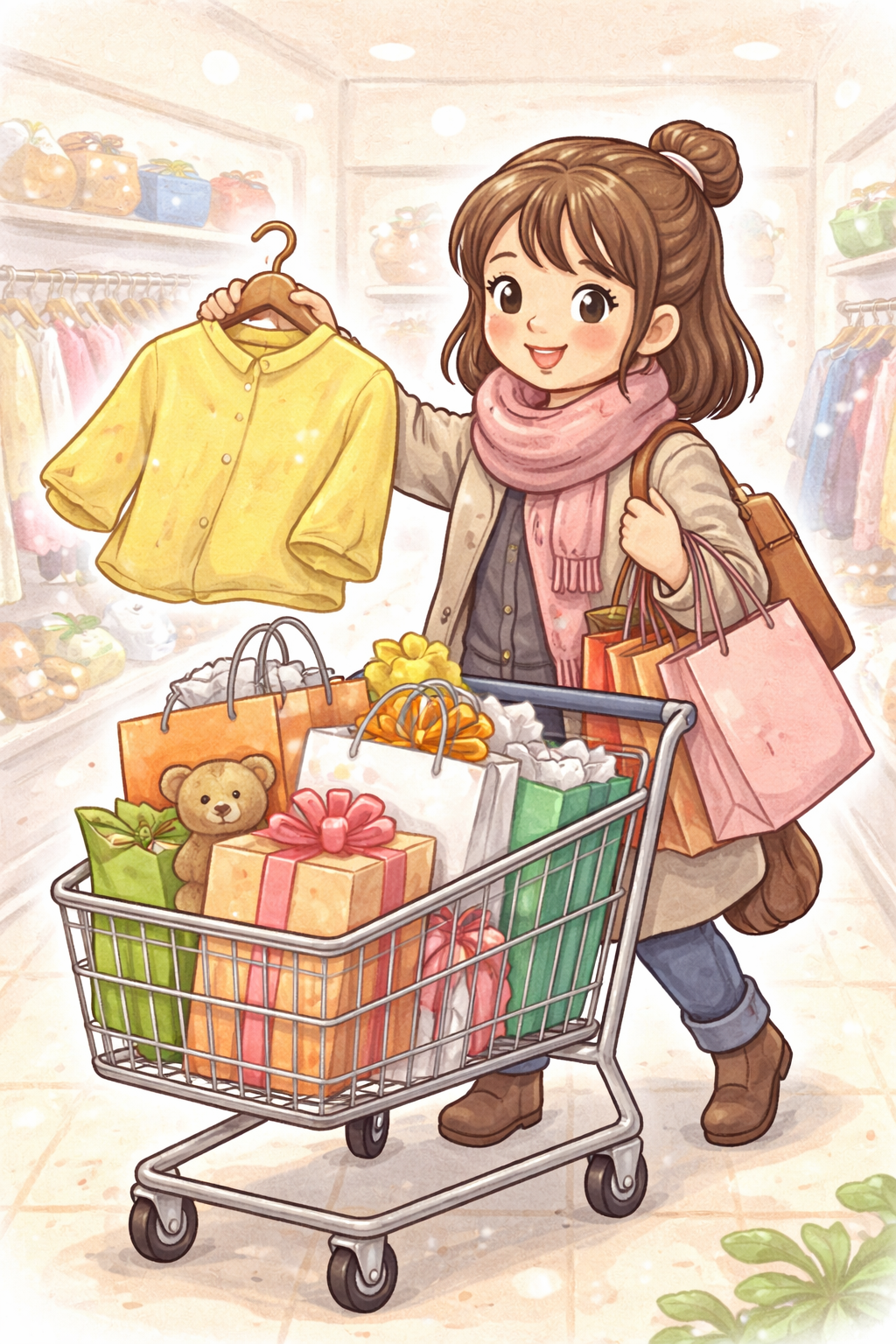 소비중독 경향 테스트! 나를 알고 멈추자!