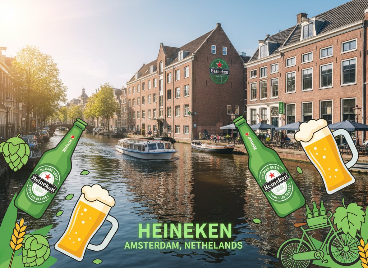 네덜란드 하이네켄 예약