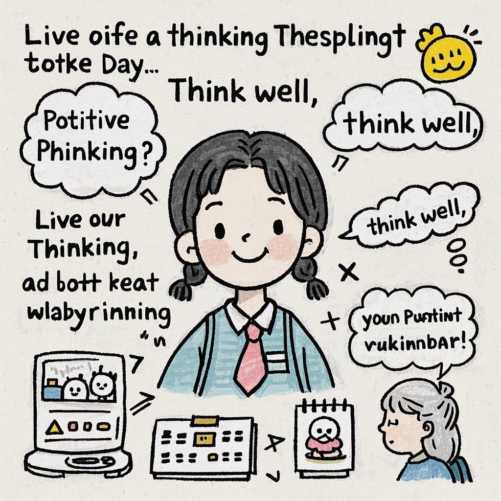 매일 긍정적 사고를 훈련하는 방법