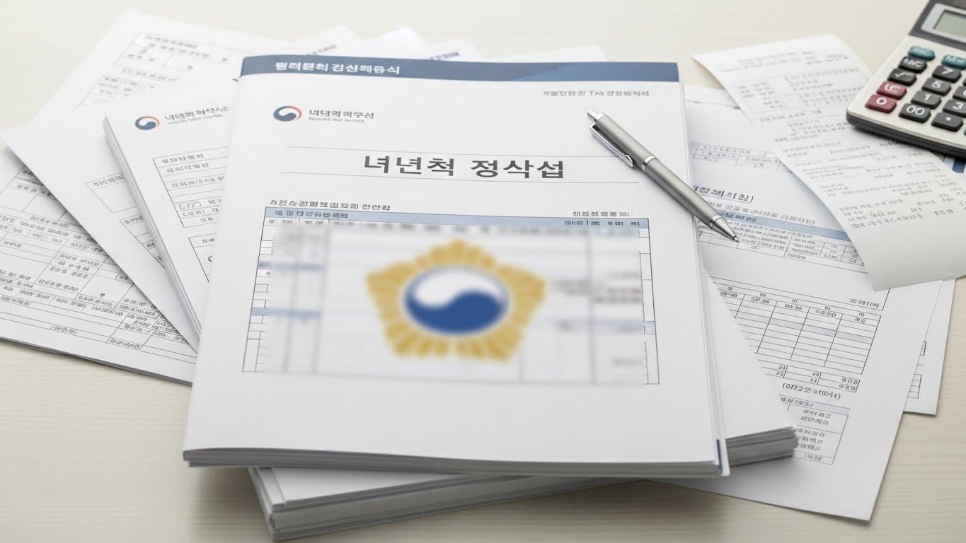 국세청연말정산신고