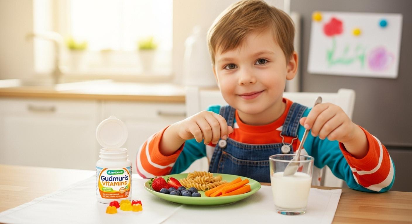 어린이 종합영양제