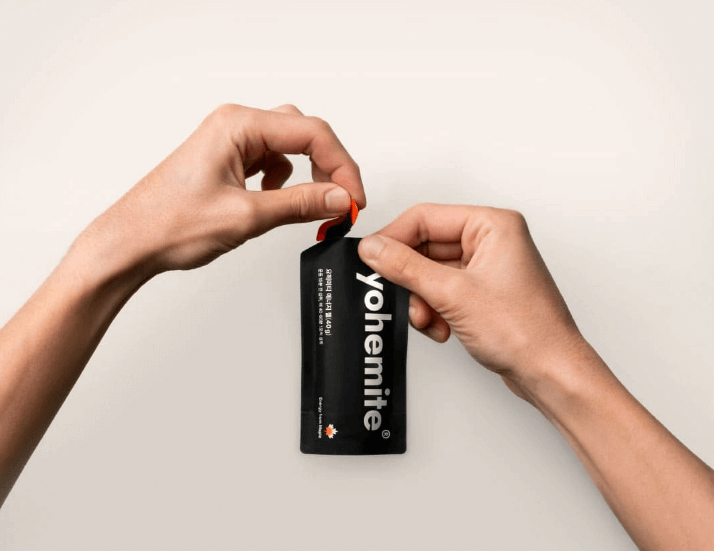 신유빈 젤리 섭취 방법