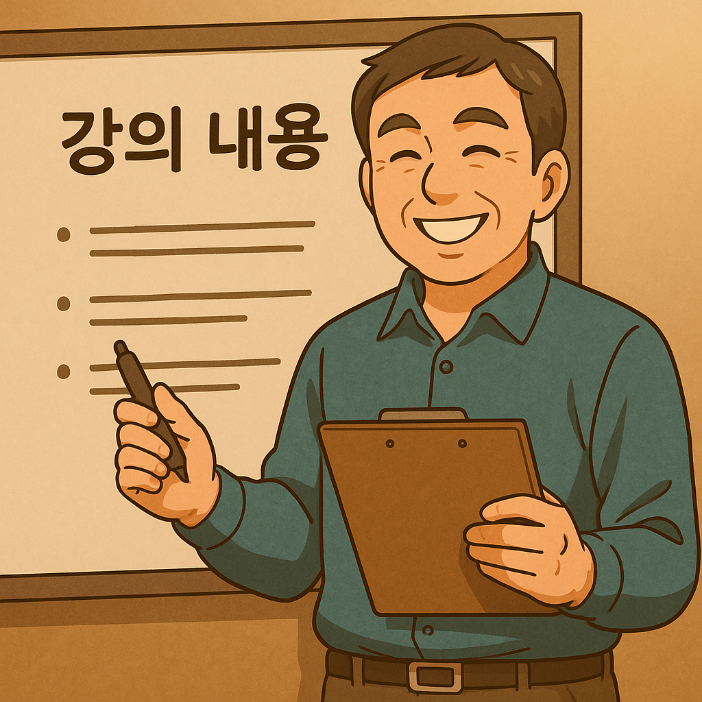 강의 콘텐츠 준비법과 구조 노하우
