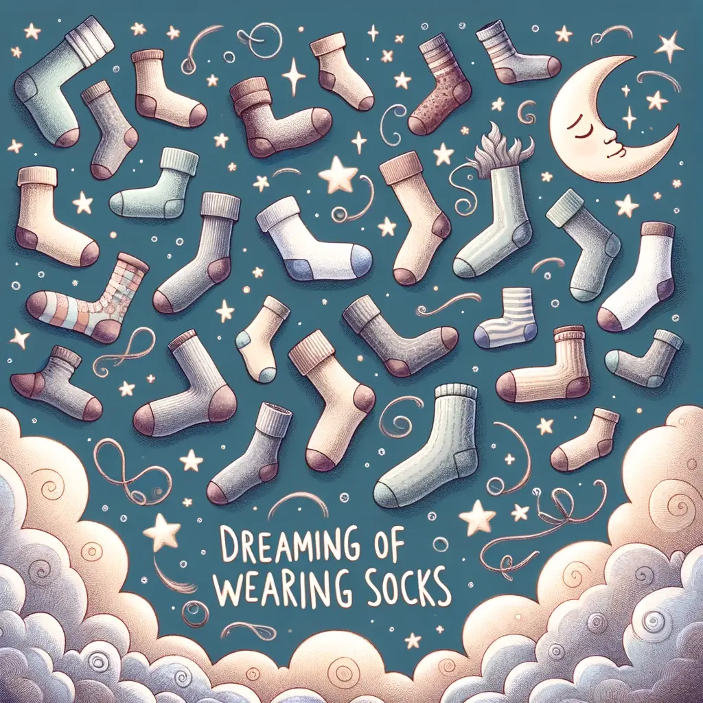 양말 신는 꿈 해몽