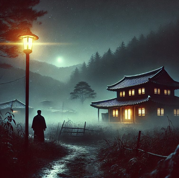 영화 '버닝', '곡성'과 관련된 이미지