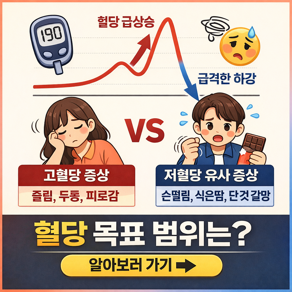 혈당 스파이크 증상
