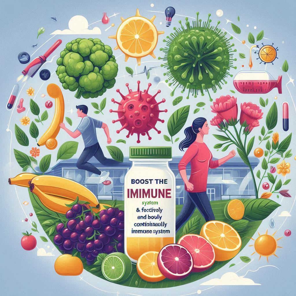 자연적 방법을 통한 면역력 강화