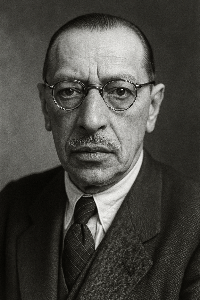이고르 스트라빈스키 (Igor Stravinsky)의 초상