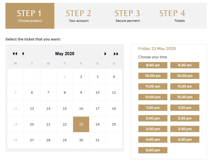 프랑스-베르사유-궁전-티켓팅-스텝1-날짜-시간-선택하기