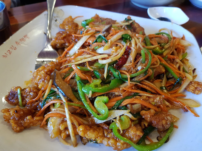 판교 백현동 짬뽕 '최고집손짬뽕'