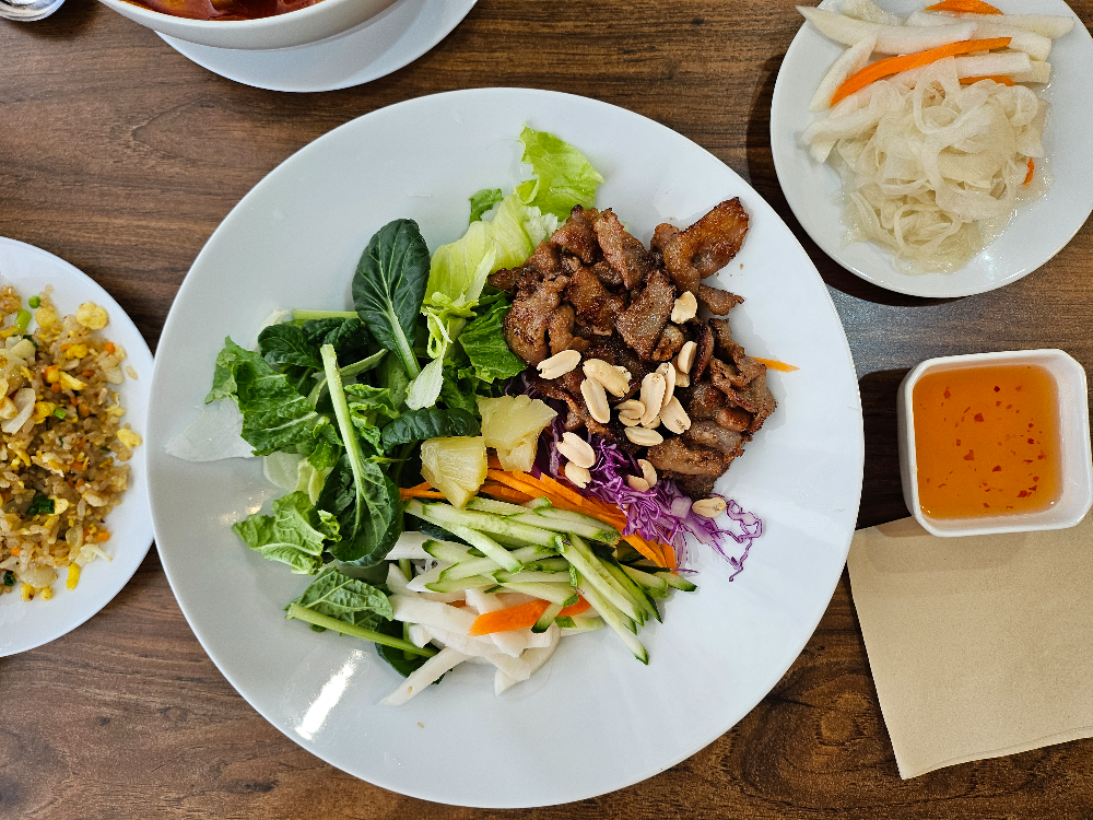 포에버얌_분짜 항공샷