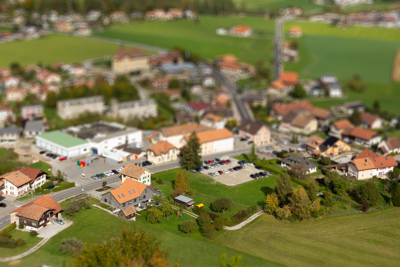 AI 기반 탄소제로형 소형 도시 설계