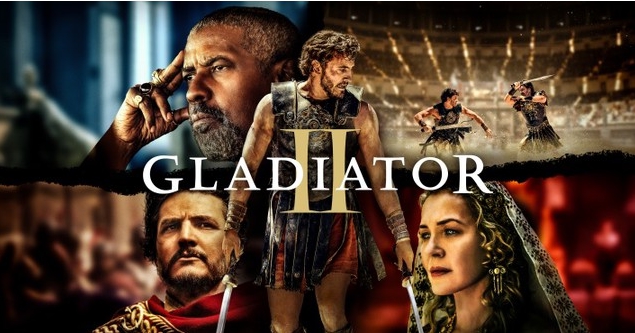 넷플릭스 글라디에이터2 영화