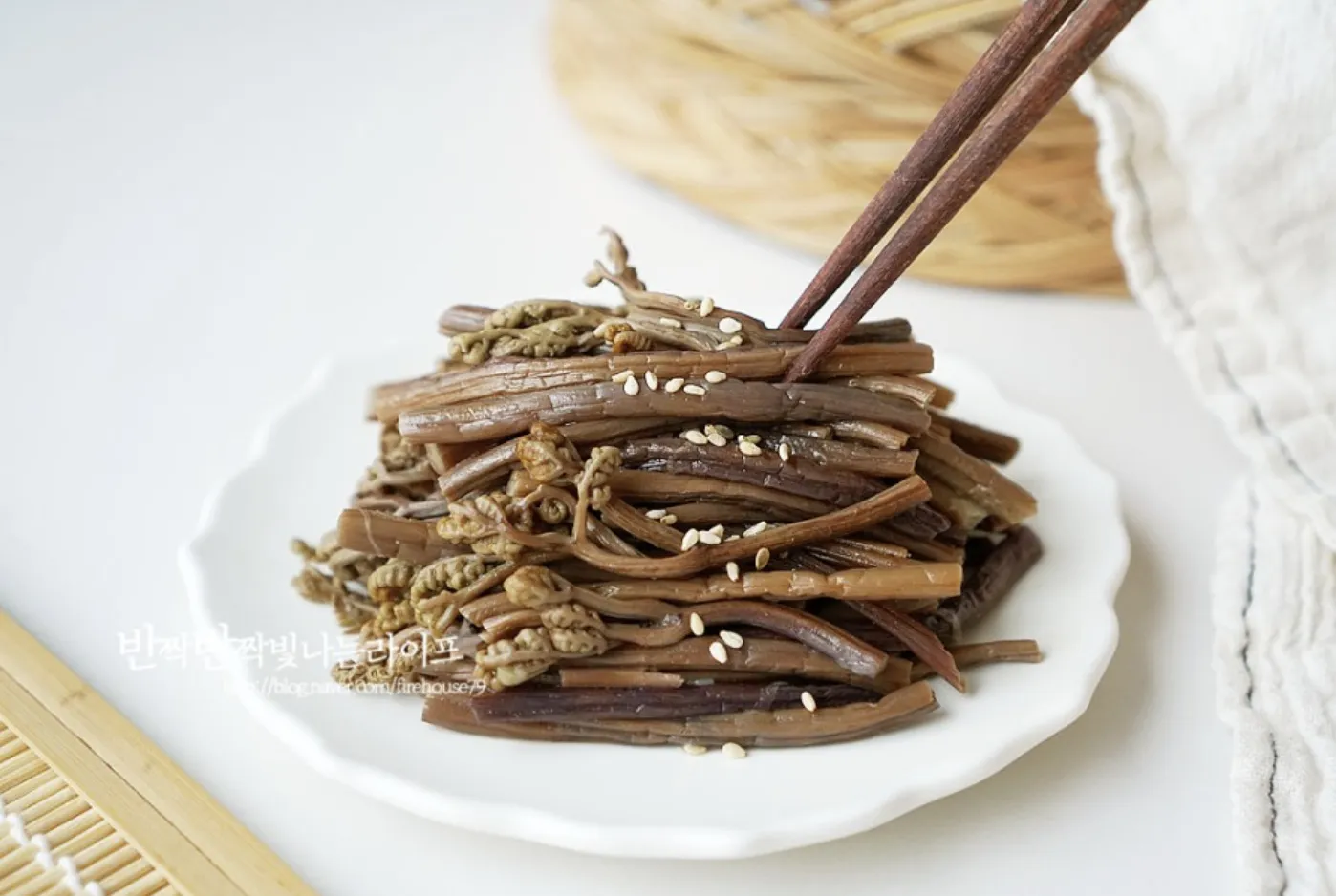 고사리나물 맛있게 하는 법 삶기 무침 요령_7