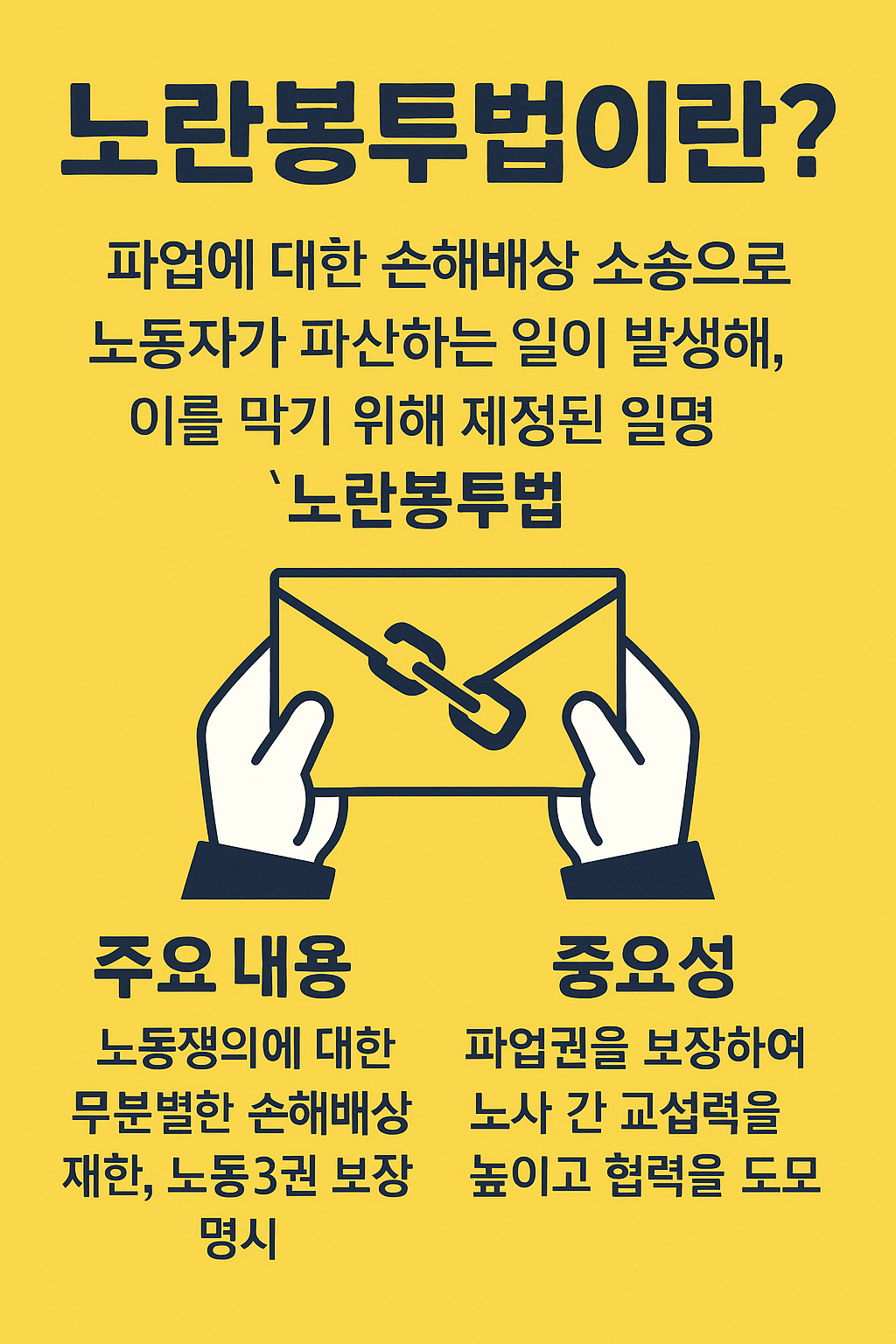노란봉투법이란?