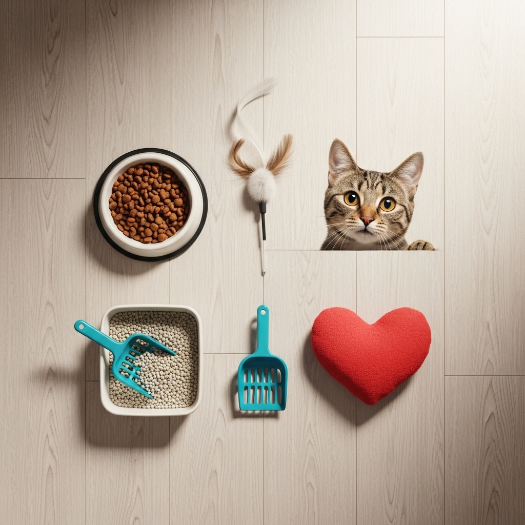 밥, 놀이, 화장실, 관심