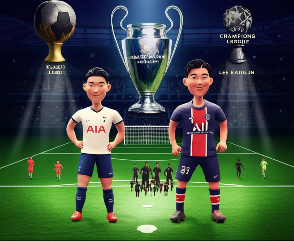 차범근-손흥민, 유럽대항전 결승 우승