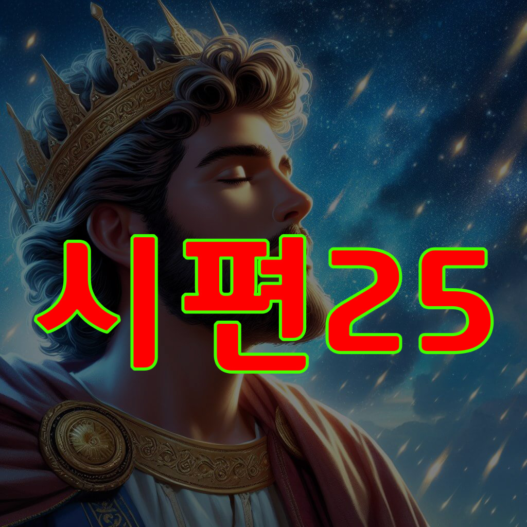 시편 25편