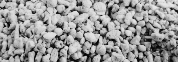 펄라이트 흙: 알갱이 크기 선택