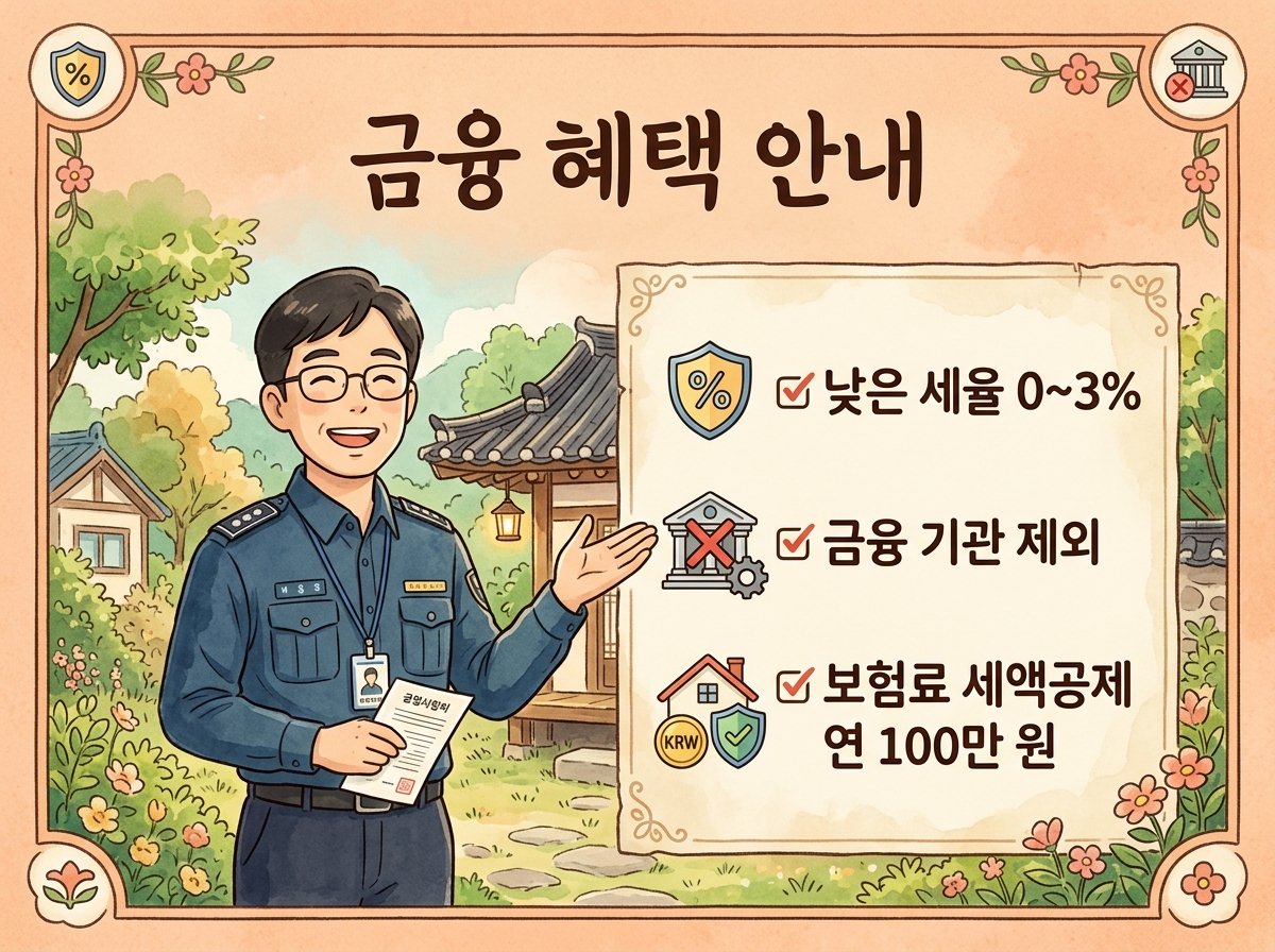 군인공제회 세금 혜택 핵심 요약 2026 인포그래픽