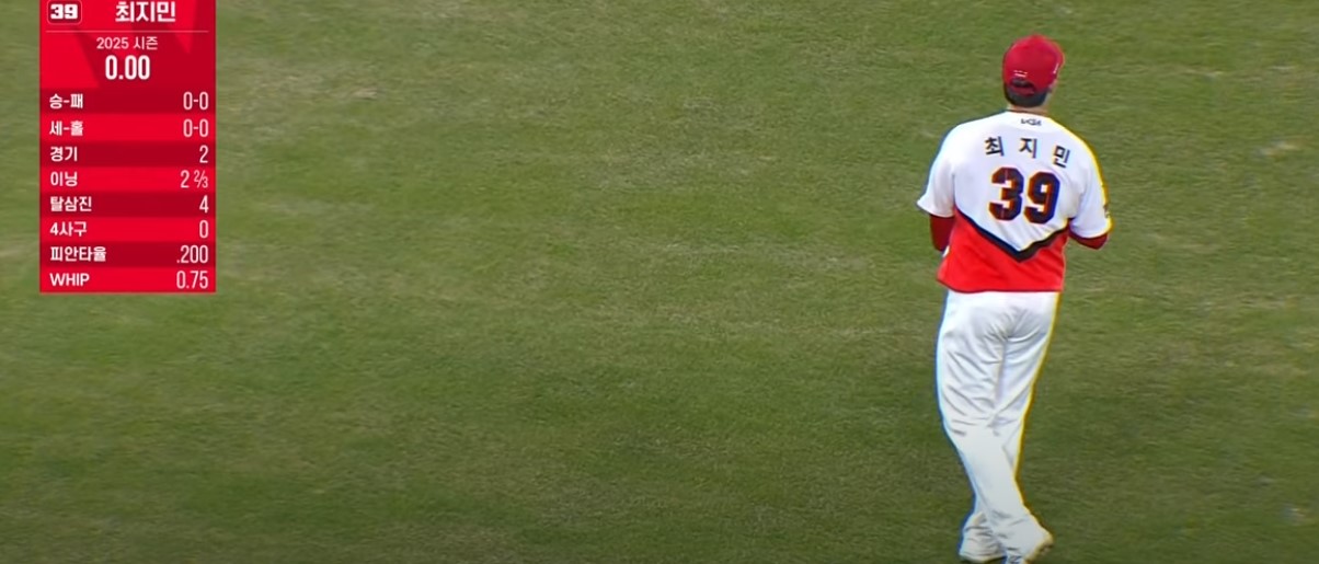 2025 프로야구 키움 VS 기아