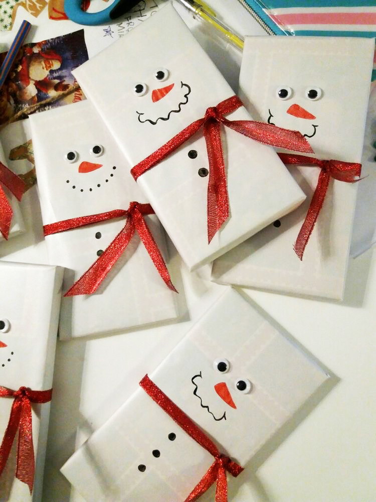 크리스마스선물포장