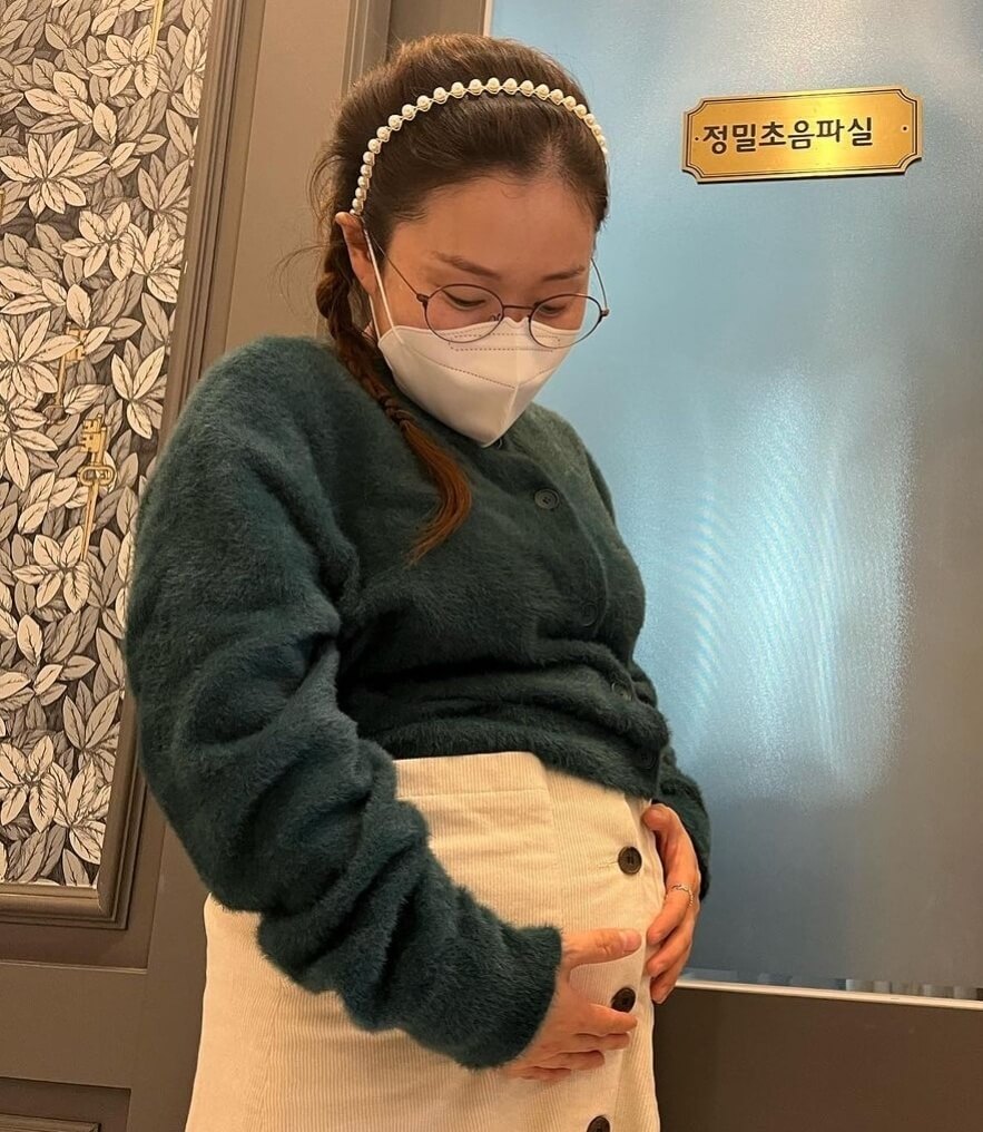 방송인 박슬기 둘째 임신