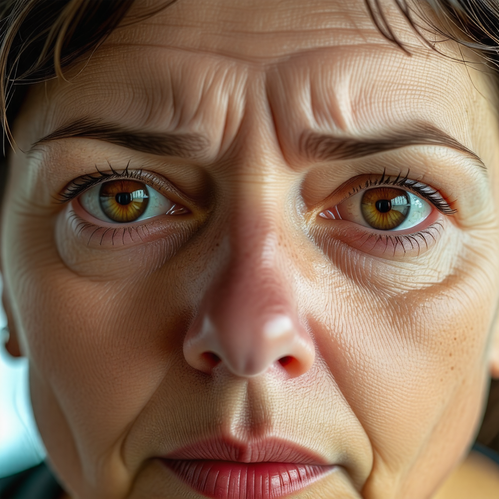 눈밑 지방재배치