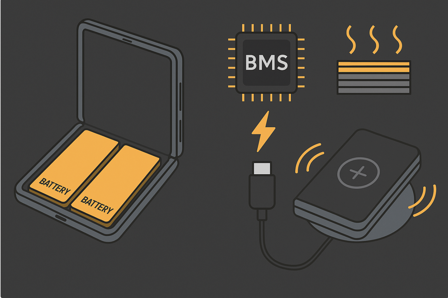 폴더블 배터리 설계