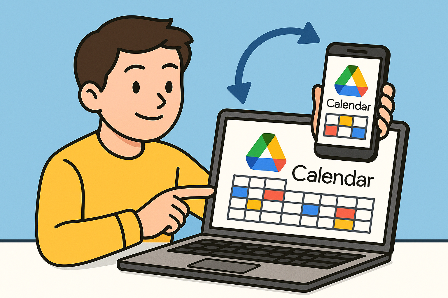 스마트폰과 구글 캘린더 동기화 설정법 – Android·iPhone 완벽 가이드