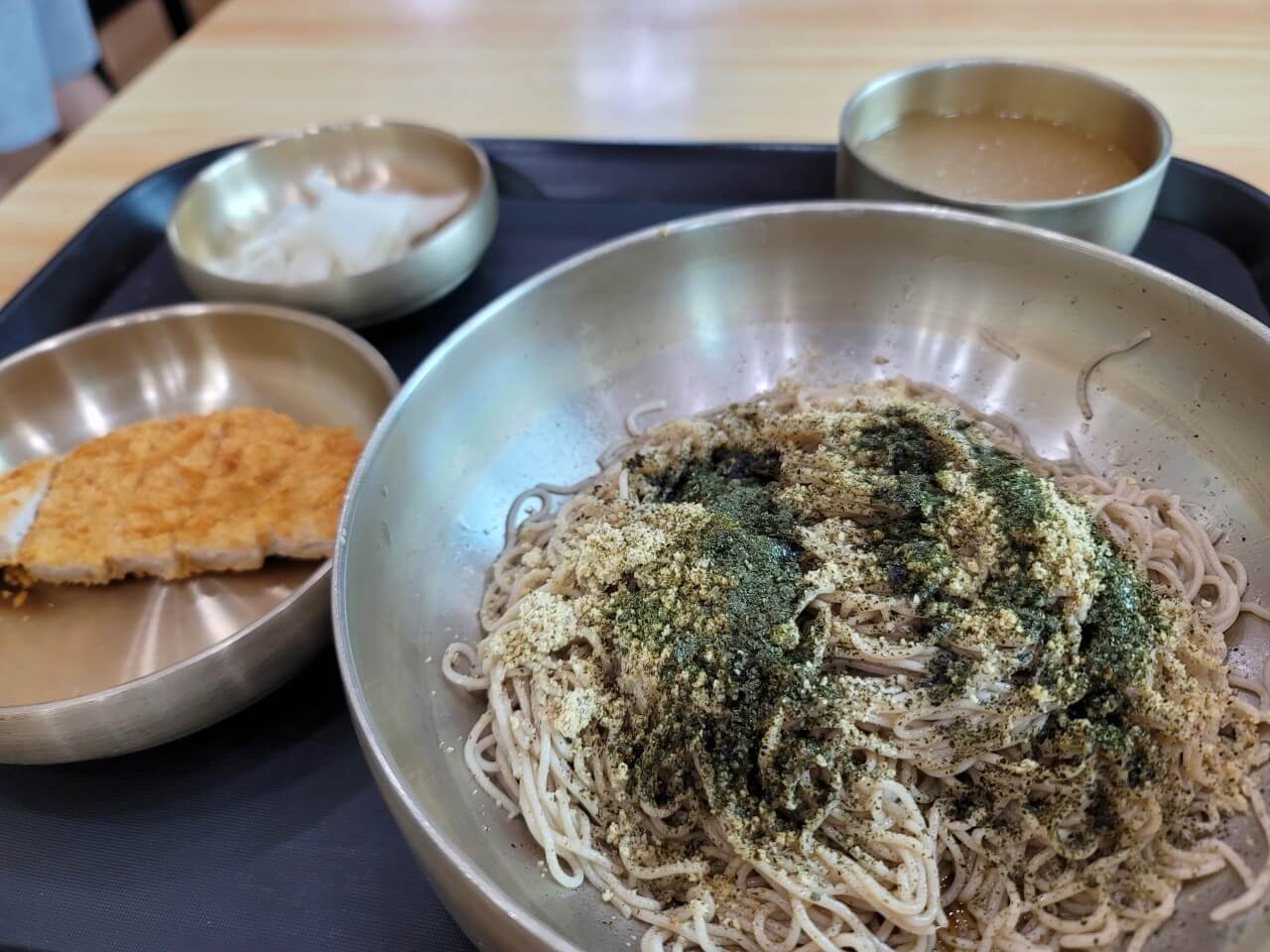 생생정보 장사의 신 경기도 화성시 24년 정통 메밀막국수 맛집 조암순메밀막국수