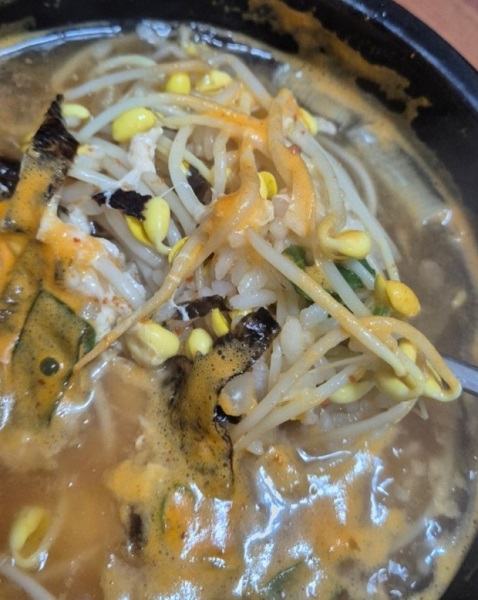 전주-콩나물국밥-콩나물해장국-소문난집