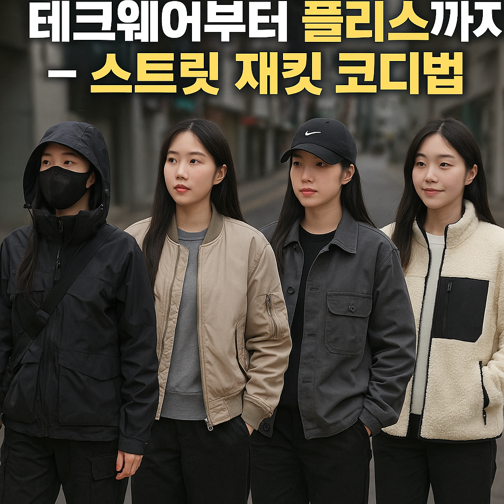 스트릿 재킷