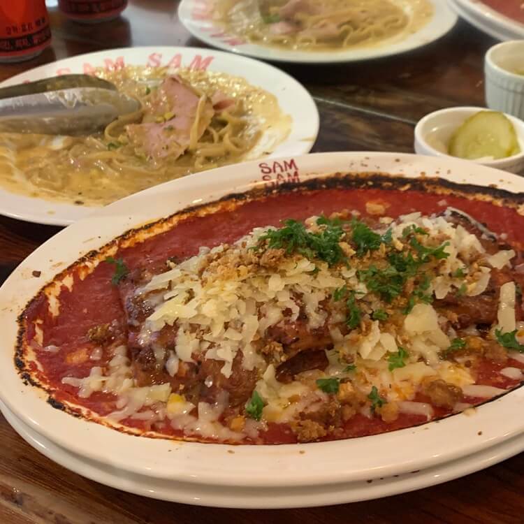 라자냐 잔봉뵈르 파스타