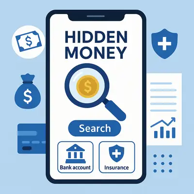 숨은 돈 찾기 완벽 가이드: 휴면계좌부터 미수령 보험금까지 한 번에 찾는 방법