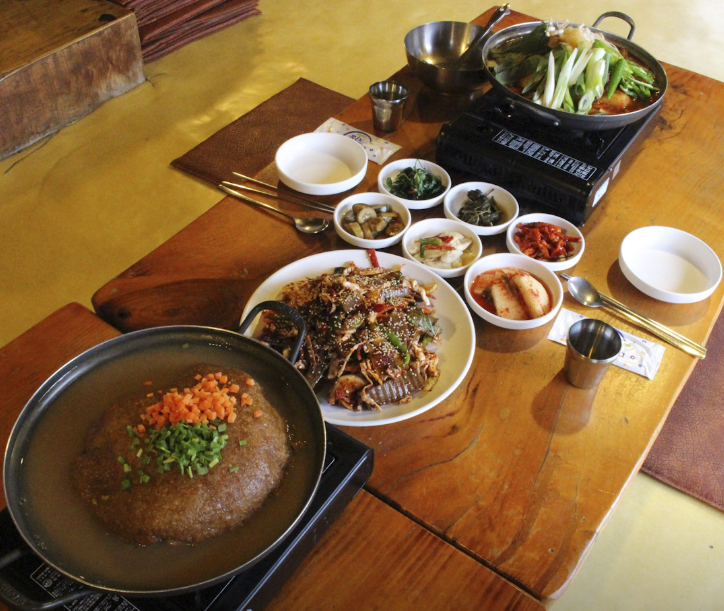 예사랑 대표 메뉴