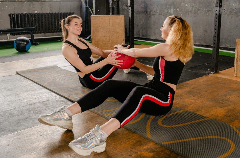헬스 초보도 가능한 근육 증가, 운동 관련 사진