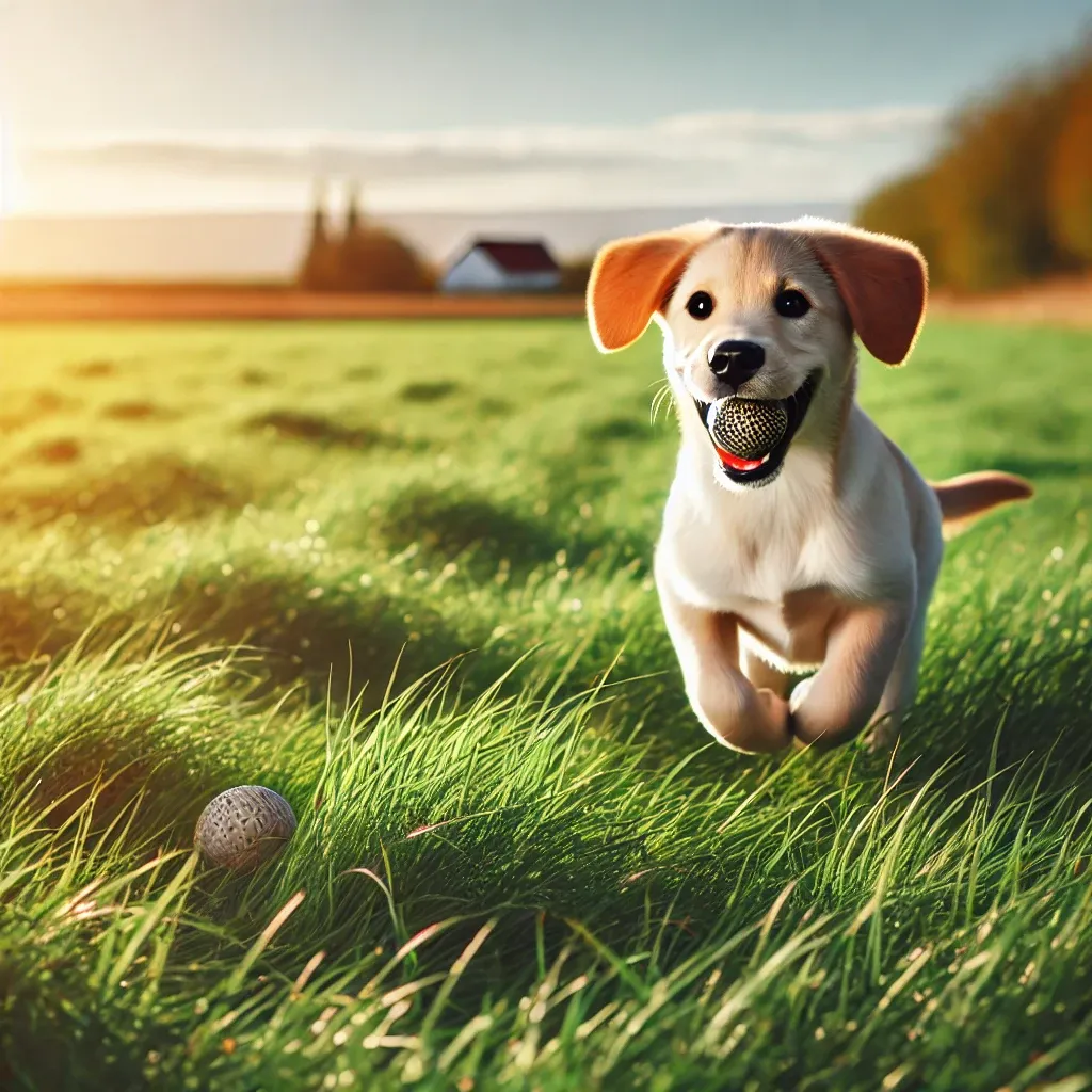 강아지와의 유대감 형성