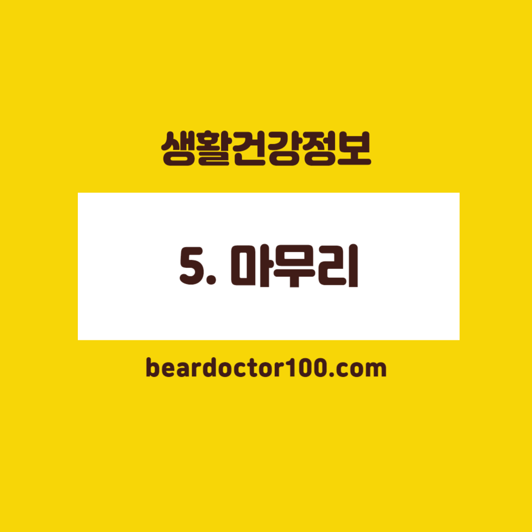 5. 마무리