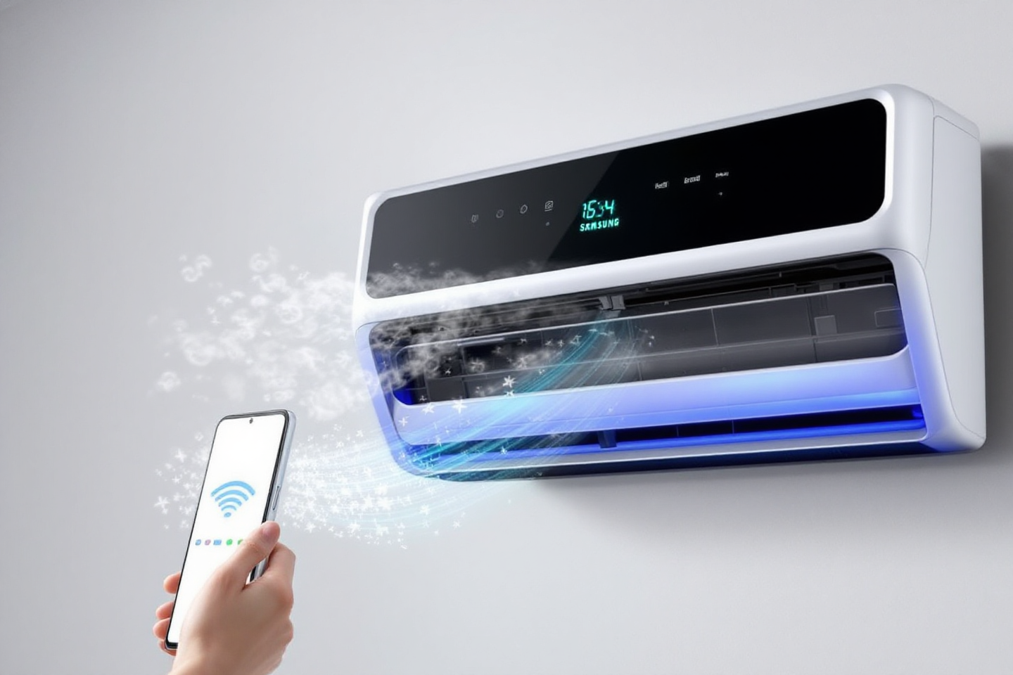 삼성 에어컨 자동 청소 기능, 쉰내 제거까지 완벽 활용법