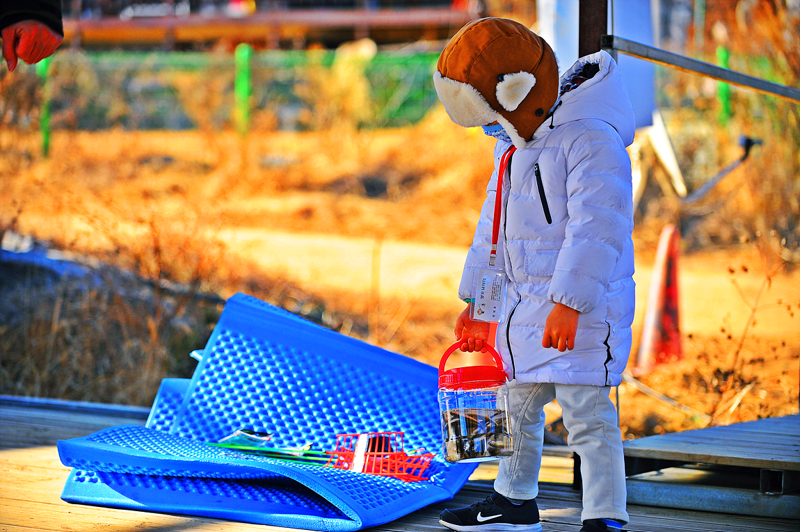 강화 양오 빙어 축제