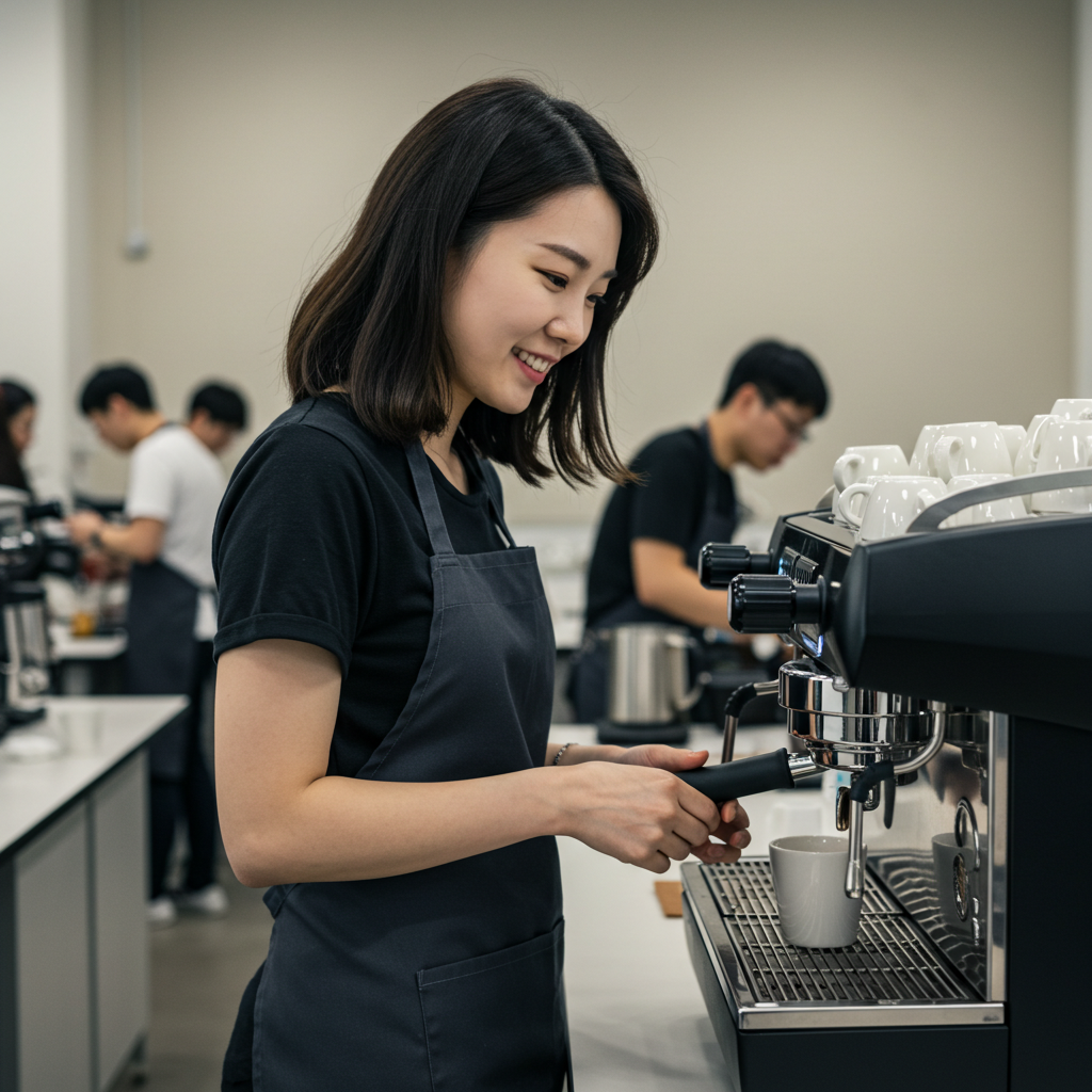 바리스타 자격증, 국비로 따는 법 아시나요? 2025년 핵심 총정리