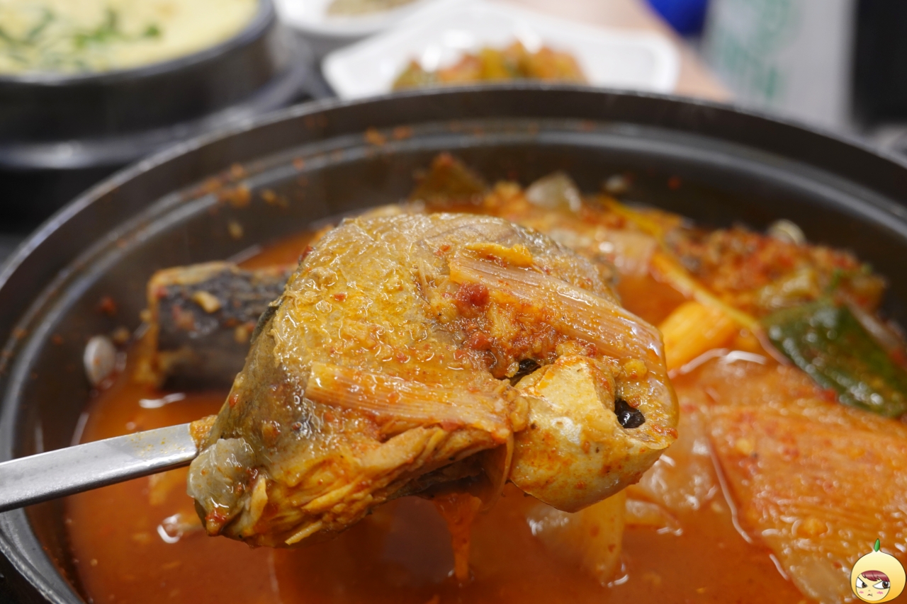 고등어조림 작은 토막