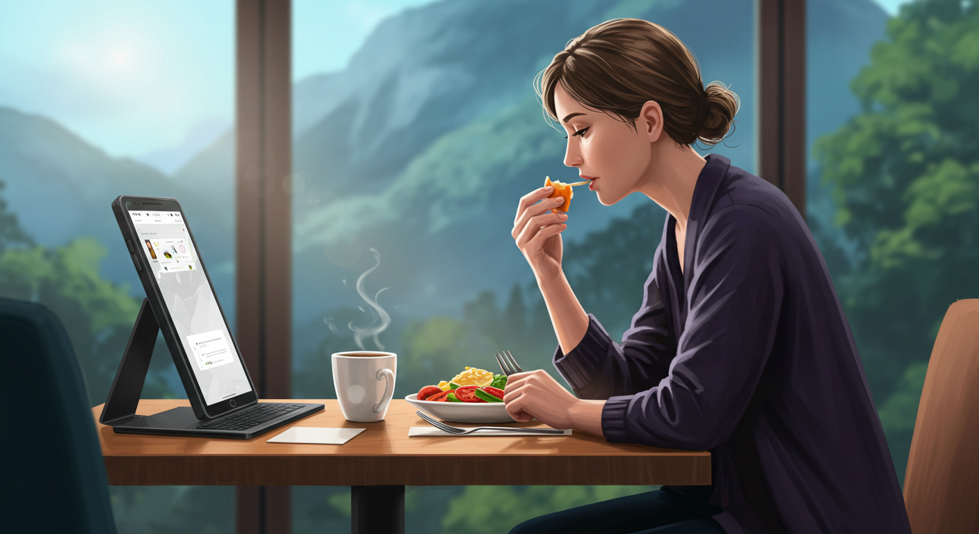 밥보다 중요한 건 ‘내가 먹는 방식’