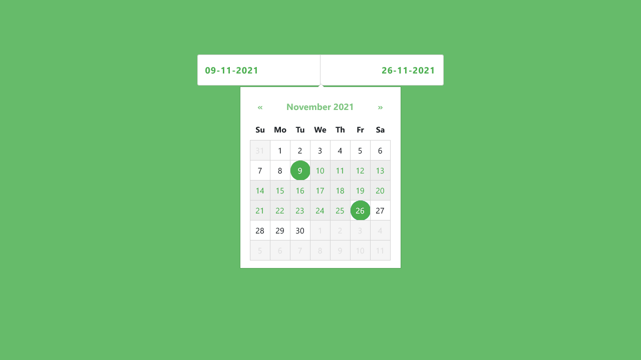 Date-picker-부트스트랩-bootstrap