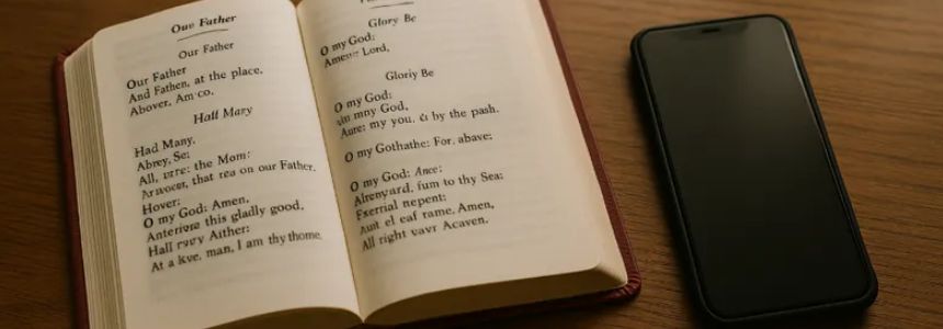 가톨릭 대중 매체 선용을 위한 기도