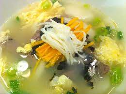  설날 명절 음식 추천 BEST6 - 떡국